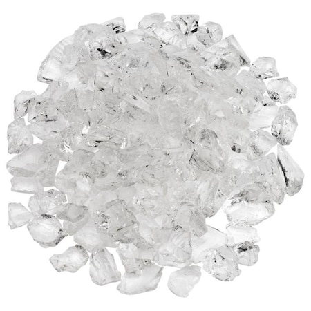 Marquee Protection Ice Recycled Fire Pit Glass Medium - 10 lbs MA2827377